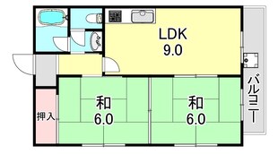 物件間取画像